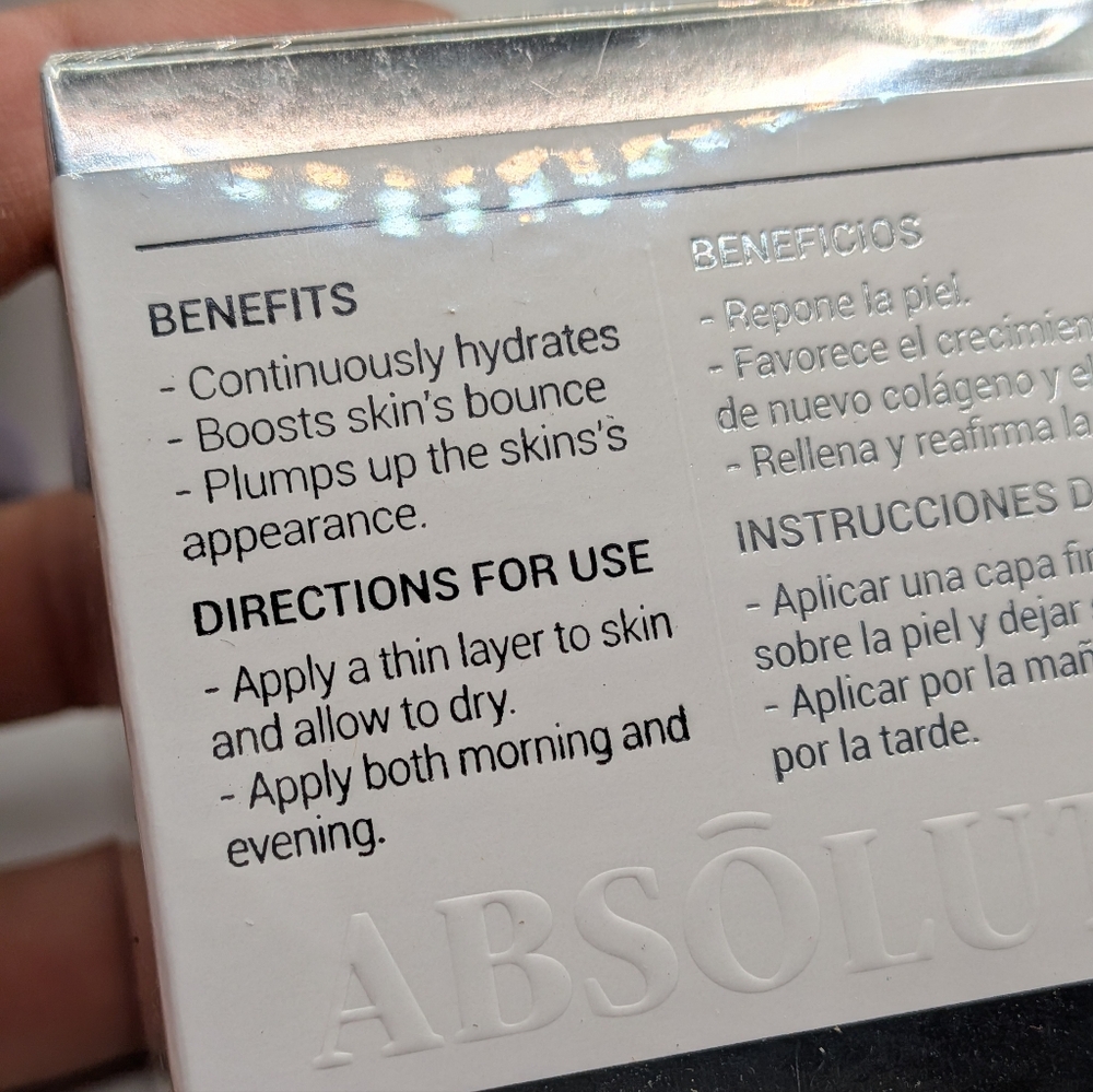 Absolute Face Cream for All Skin Types - Picture 2 of 4